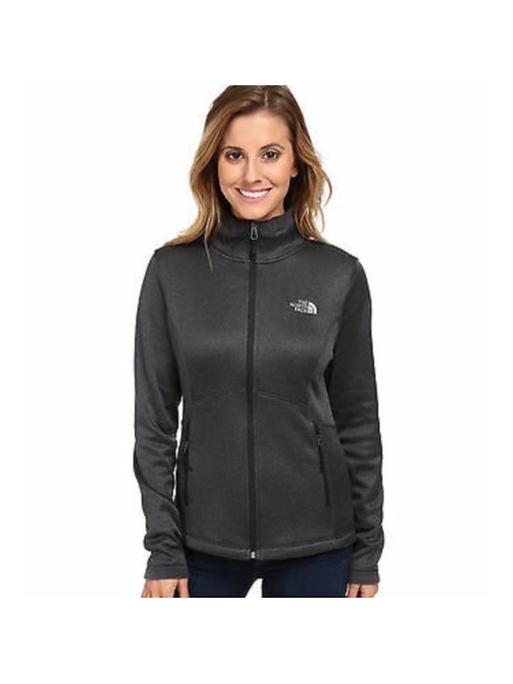 The North Face Women's Agave Zip-Up Fleece Jacket NWOT